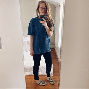 Indigo Pocket Tee